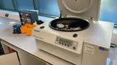 Eppendorf 5810R Benchtop Centrifuge with Rotor.  