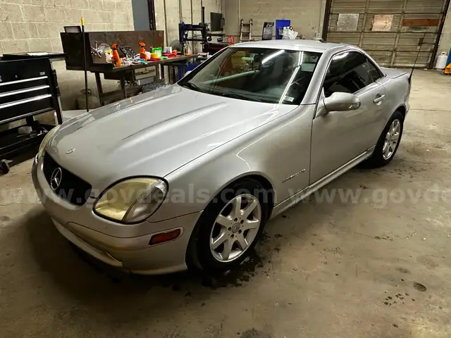 2002 Mercedes-Benz SLK