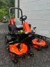 2014 Jacobsen AR-3 Contour Rotary 3 Deck Mower 3WD