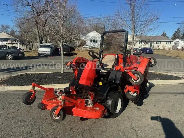 Jacobsen R-311T Wide Area Mower 11 Ft. Cut 56HP Kubota Diesel 4 Wheel Drive
