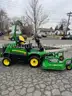 John Deere 1550 TerrainCut 72 Inch Front Rotary Deck Mower 4WD