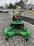 John Deere 1550 TerrainCut 72 Inch Front Rotary Deck Mower 4WD