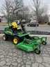 John Deere 1550 TerrainCut 72 Inch Front Rotary Deck Mower 4WD
