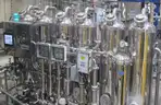 Premium 304 Stainless Steel Chemical-Free pH Control Skid, Industrial-Grade pH Infusion System