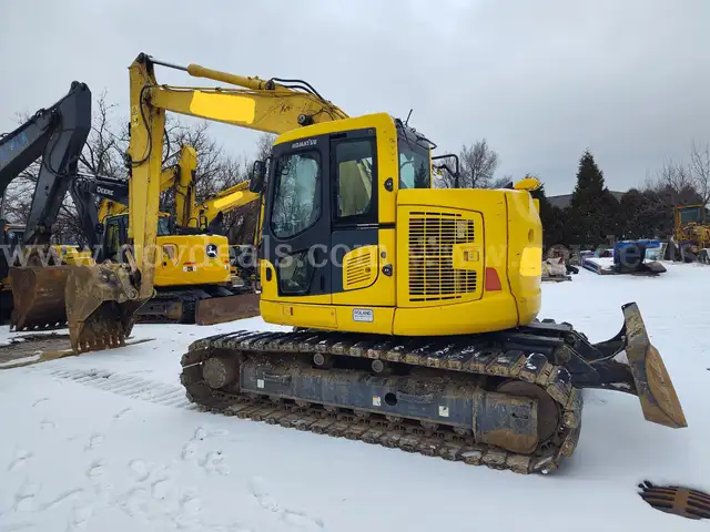 2016 Komatsu PC138USLC-10 Hydraulic Excavator