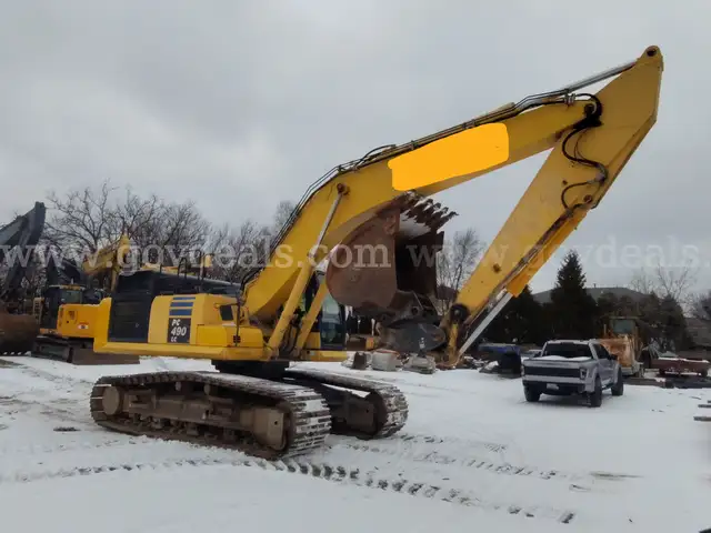 2013 Komatsu PC490LC-10 Hydraulic Excavator