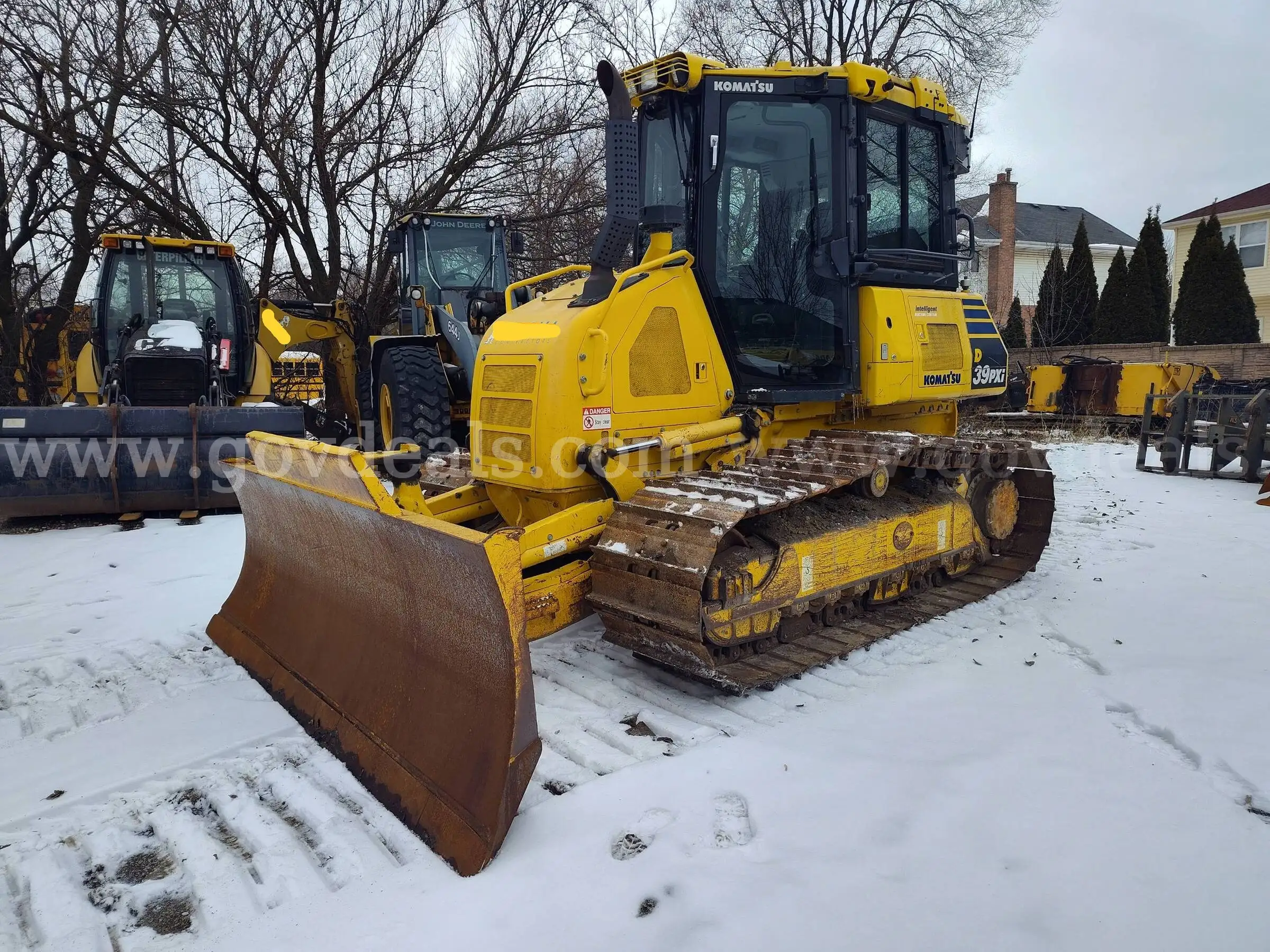 2018 Komatsu D39PXi-24