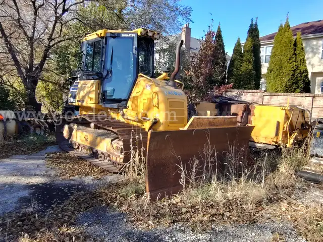 2018 Komatsu D39PXi-24 Dozer