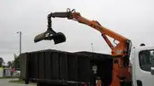 2012 Freightliner M2106 Grapple Truck with 18&#x2019; Dump Body