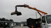 2012 Freightliner M2106 Grapple Truck with 18&#x2019; Dump Body