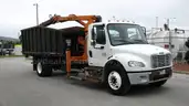 2012 Freightliner M2106 Grapple Truck with 18&#x2019; Dump Body