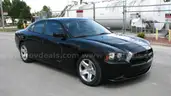 2012 Dodge Charger Police Interceptor