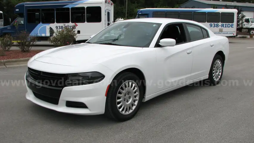 2019 Dodge Charger Police Interceptor