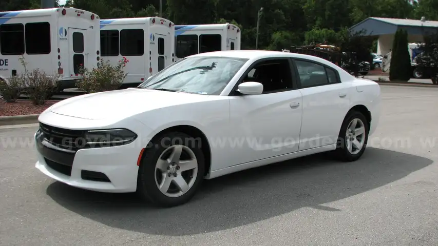2016 Dodge Charger Police Interceptor