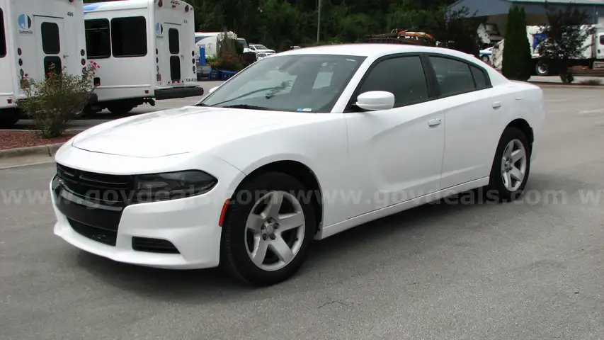 2016 Dodge Charger Police Interceptor