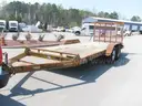 Hudson 16-foot Equipment Trailer