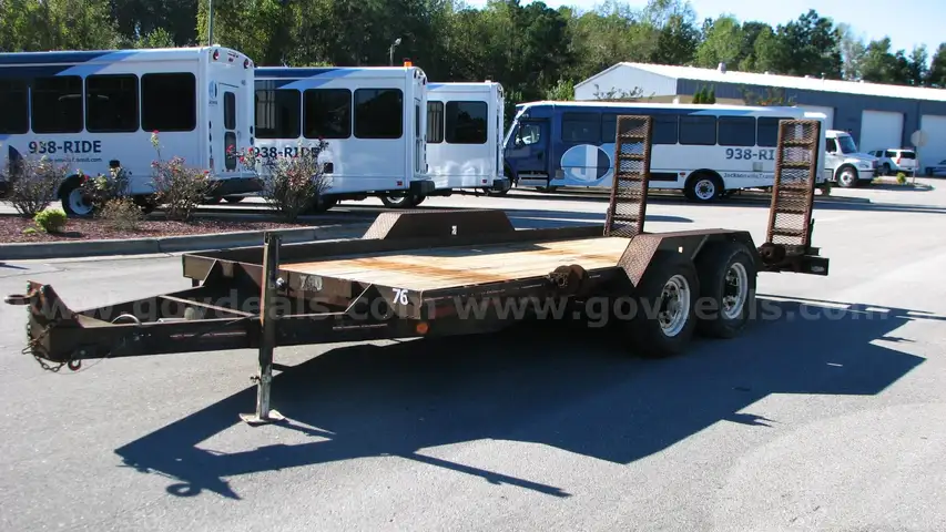 Hudson 16-foot Equipment Trailer