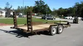 Hudson 16-foot Equipment Trailer