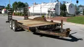 Hudson 16-foot Equipment Trailer