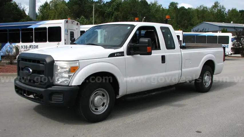 Ford F-250 Ext Cab 2X4 Pickup Truck