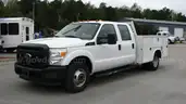 Ford F-350 Crew Cab Service Truck