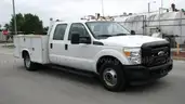 Ford F-350 Crew Cab Service Truck