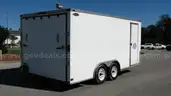 Leonard 16-foot Enclosed Trailer