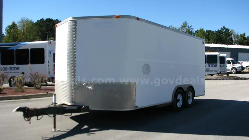 Leonard 16-foot Enclosed Trailer