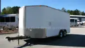 Leonard 16-foot Enclosed Trailer