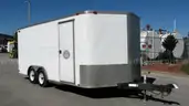 Leonard 16-foot Enclosed Trailer