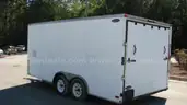 Leonard 16-foot Enclosed Trailer