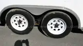 Leonard 16-foot Enclosed Trailer
