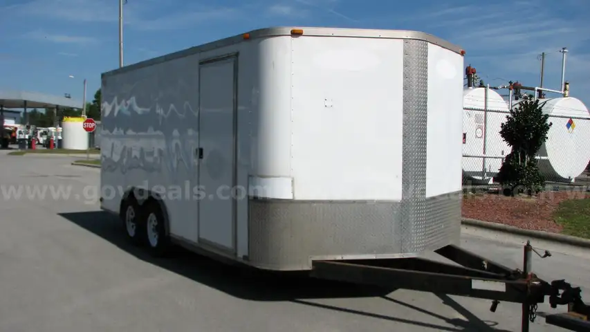Leonard 16-foot Enclosed Trailer