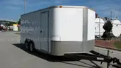 Leonard 16-foot Enclosed Trailer