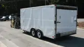 Leonard 16-foot Enclosed Trailer