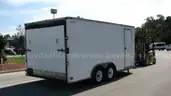 Leonard 16-foot Enclosed Trailer