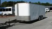 Leonard 16-foot Enclosed Trailer