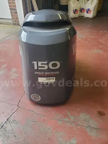 Yamaha 150 4Stroke Outboard Engine