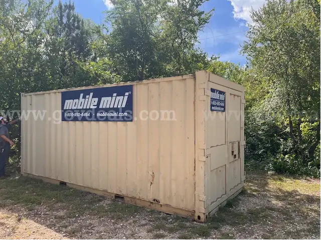 20&#x27; Conex Shipping Container