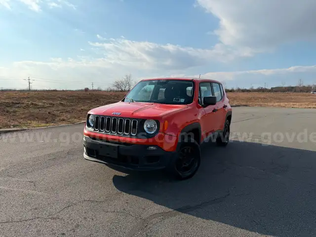2017 Jeep Renegade 4X4