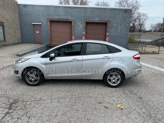 2019 Ford Fiesta