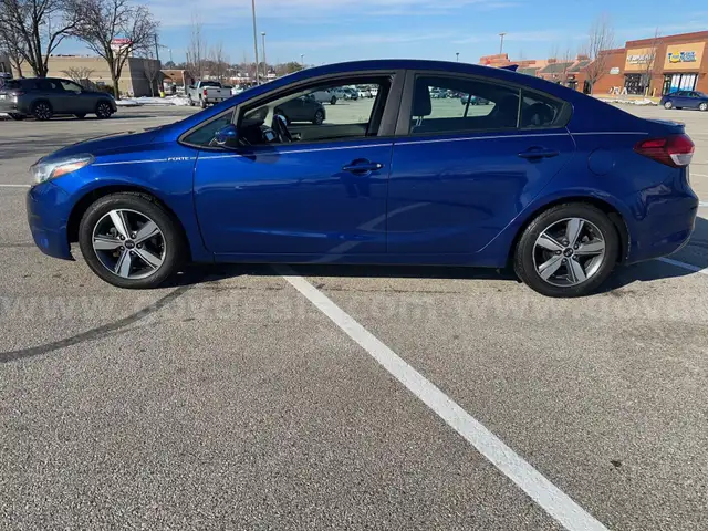 2018 Kia Forte LX 6A