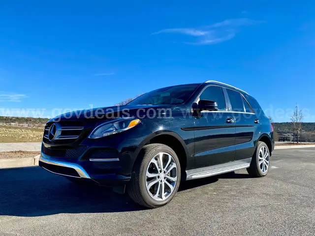 2016 Mercedes-Benz GLE-350 AWD Wagon