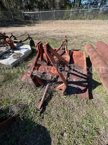 3‑Point Hitch Box Blade / Box Scraper