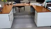 U Shaped Desk.