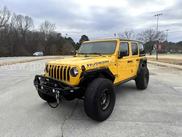 2019 Jeep Wrangler Unlimited Rubicon 4x4 MPV