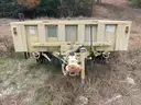 Military 3/4 Ton Aluminum LTT Cargo Trailer M1101