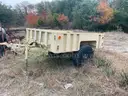 Military 3/4 Ton Aluminum LTT Cargo Trailer M1101