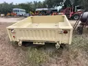Military 3/4 Ton Aluminum LTT Cargo Trailer M1101