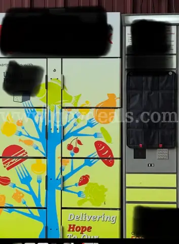 (1) DC Locker - Outdoor Smart Locker and Parcel Locker